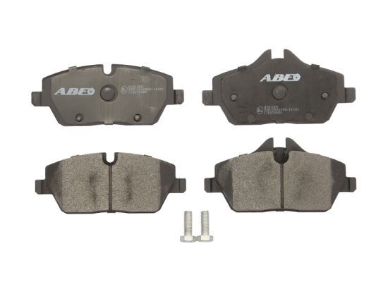 ABE C1B023ABE Brake Pad Set, disc brake