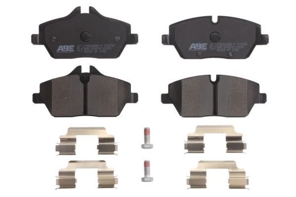 ABE C1B023ABE-P Brake Pad Set, disc brake
