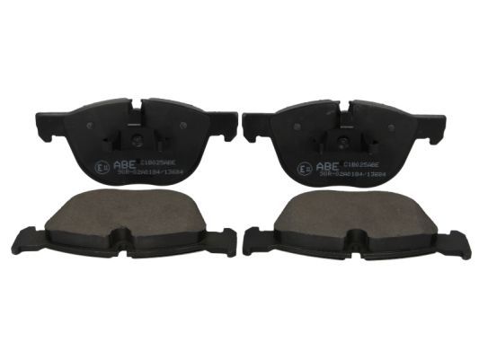 ABE C1B025ABE Brake Pad Set, disc brake