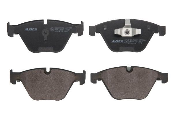 ABE C1B026ABE Brake Pad Set, disc brake