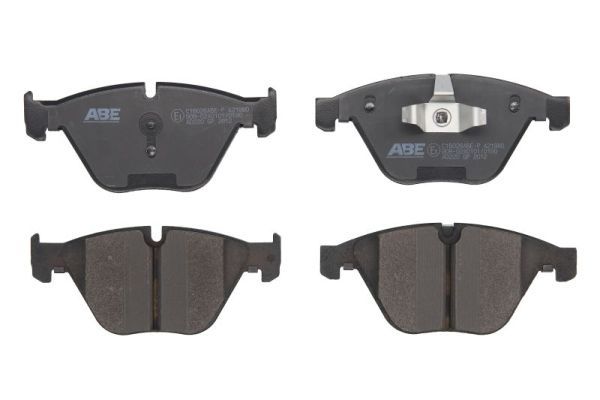 ABE C1B026ABE-P Brake Pad Set, disc brake