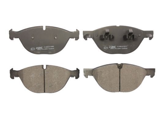 ABE C1B027ABE Brake Pad Set, disc brake