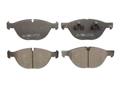 Brake Pad Set, disc brake ABE C1B027ABE