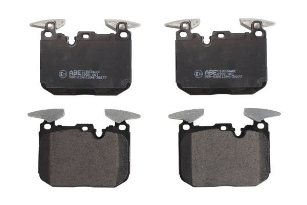 ABE C1B034ABE Brake Pad Set, disc brake