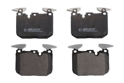 Brake Pad Set, disc brake ABE C1B034ABE