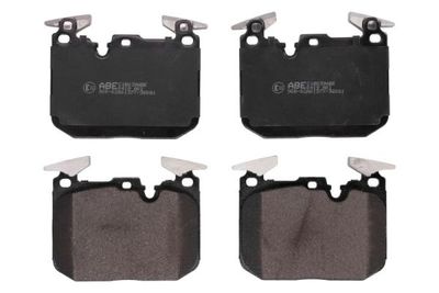 Brake Pad Set, disc brake ABE C1B039ABE