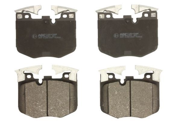 ABE C1B043ABE Brake Pad Set, disc brake
