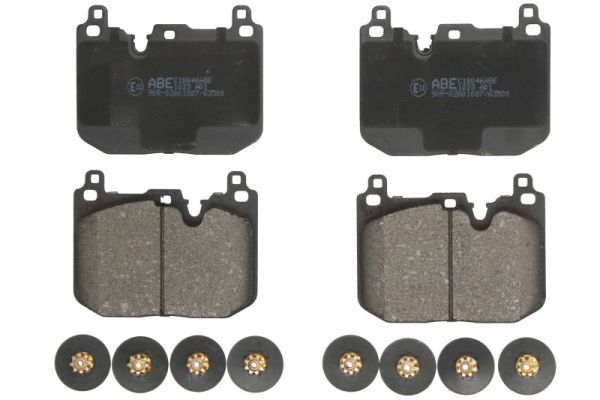 ABE C1B046ABE Brake Pad Set, disc brake