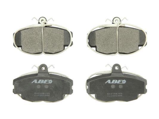 ABE C1C001ABE Brake Pad Set, disc brake