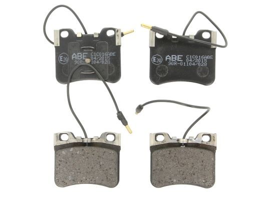 ABE C1C016ABE Brake Pad Set, disc brake