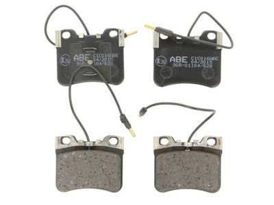 Brake Pad Set, disc brake ABE C1C016ABE