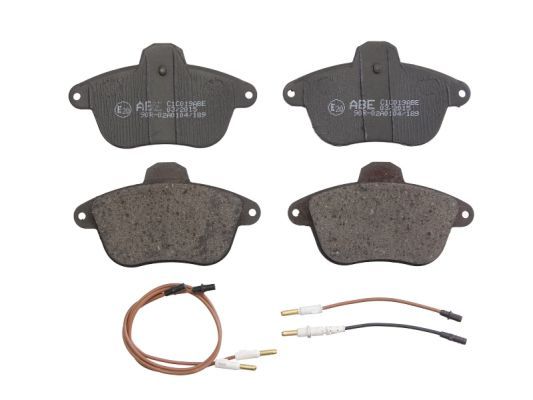 ABE C1C019ABE Brake Pad Set, disc brake