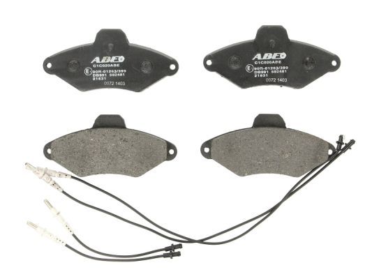 ABE C1C020ABE Brake Pad Set, disc brake
