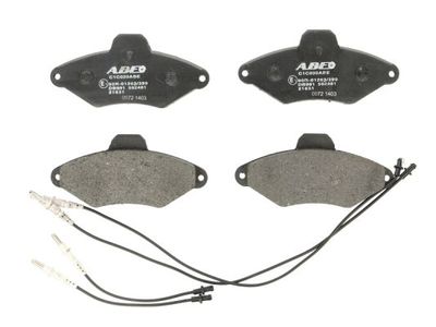 Brake Pad Set, disc brake ABE C1C020ABE