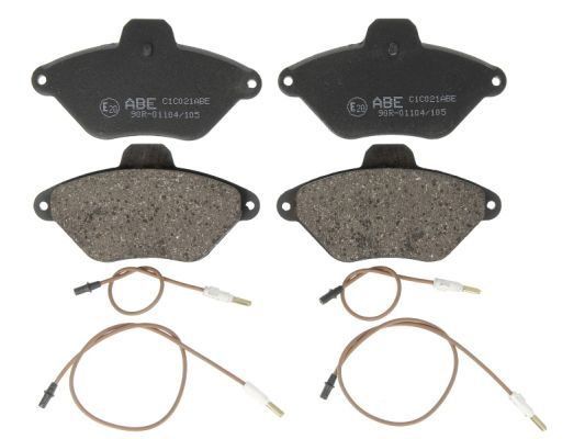 ABE C1C021ABE Brake Pad Set, disc brake