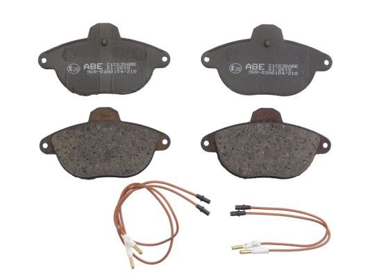 ABE C1C030ABE Brake Pad Set, disc brake