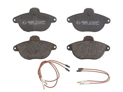 Brake Pad Set, disc brake ABE C1C030ABE