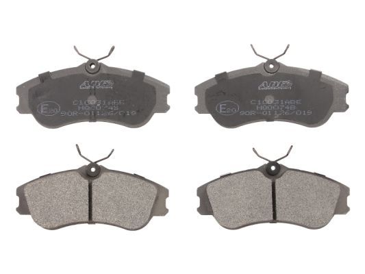 ABE C1C031ABE Brake Pad Set, disc brake