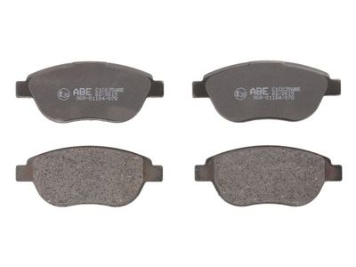 Brake Pad Set, disc brake ABE C1C035ABE