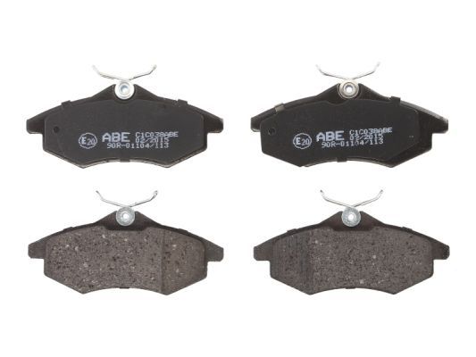 ABE C1C038ABE Brake Pad Set, disc brake