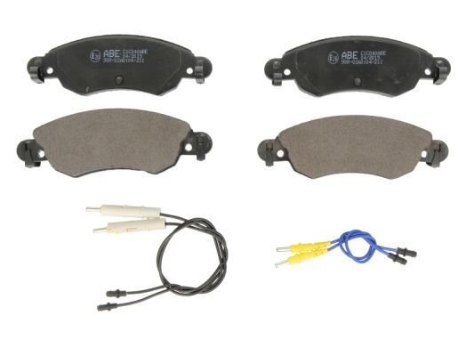 ABE C1C040ABE Brake Pad Set, disc brake