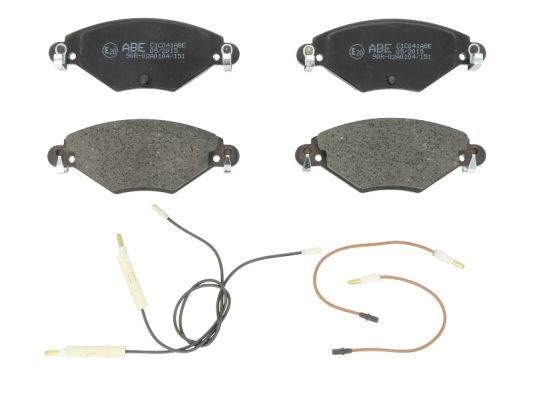 ABE C1C041ABE Brake Pad Set, disc brake