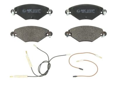 Brake Pad Set, disc brake ABE C1C041ABE