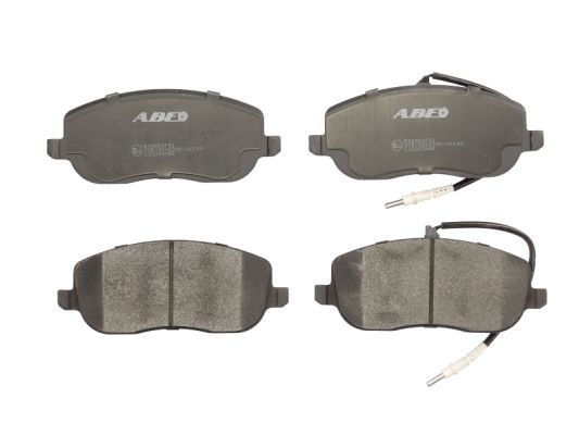 ABE C1C043ABE Brake Pad Set, disc brake