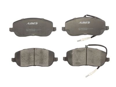Brake Pad Set, disc brake ABE C1C043ABE