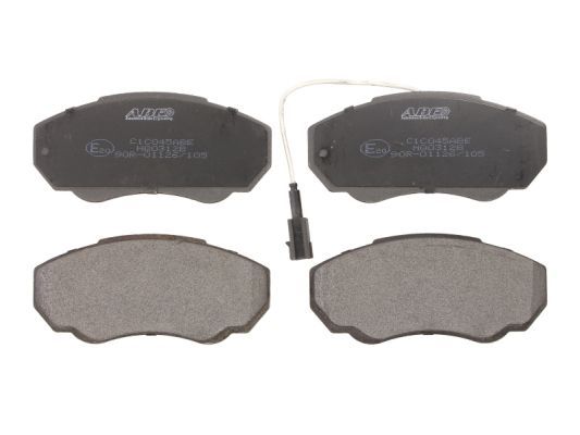 ABE C1C045ABE Brake Pad Set, disc brake