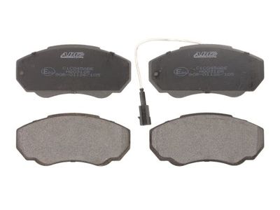 Brake Pad Set, disc brake ABE C1C045ABE