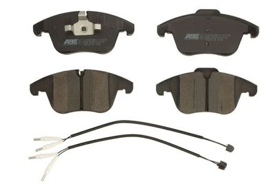 Brake Pad Set, disc brake ABE C1C057ABE-P