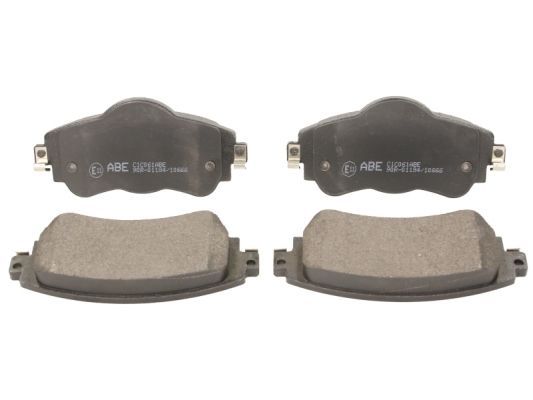 ABE C1C061ABE Brake Pad Set, disc brake