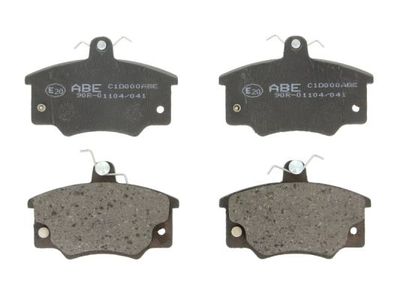 Brake Pad Set, disc brake ABE C1D000ABE