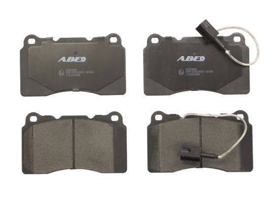 ABE C1D024ABE Brake Pad Set, disc brake