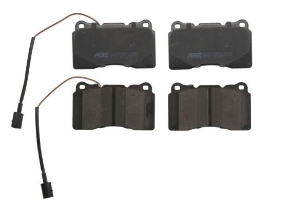 ABE C1D024ABE-P Brake Pad Set, disc brake