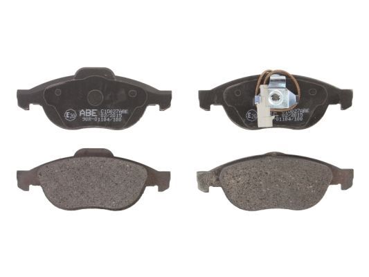 ABE C1D027ABE Brake Pad Set, disc brake