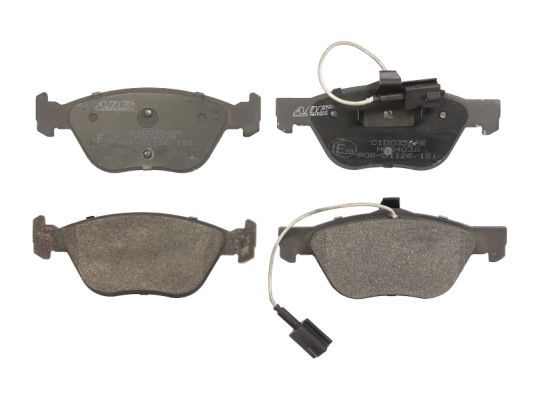 ABE C1D035ABE Brake Pad Set, disc brake