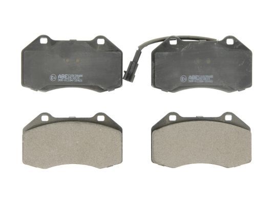 ABE C1D038ABE Brake Pad Set, disc brake