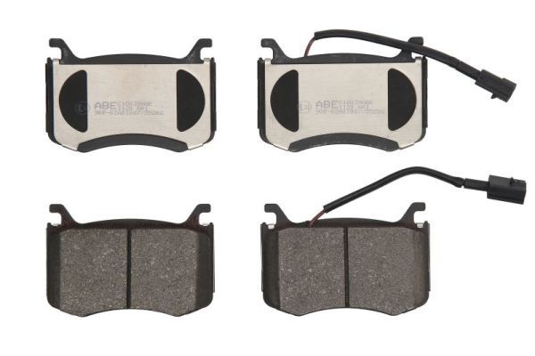 ABE C1D039ABE Brake Pad Set, disc brake