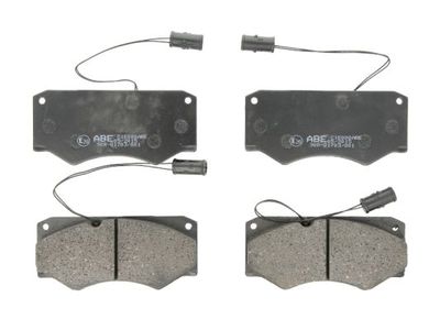 Brake Pad Set, disc brake ABE C1E000ABE
