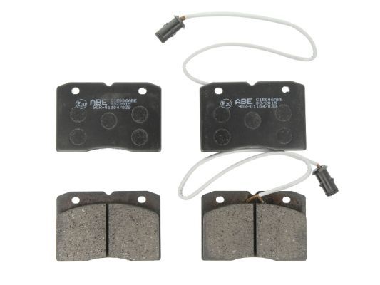 ABE C1E006ABE Brake Pad Set, disc brake