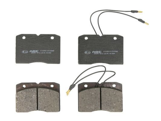 ABE C1E010ABE Brake Pad Set, disc brake