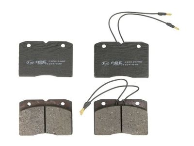 Brake Pad Set, disc brake ABE C1E010ABE