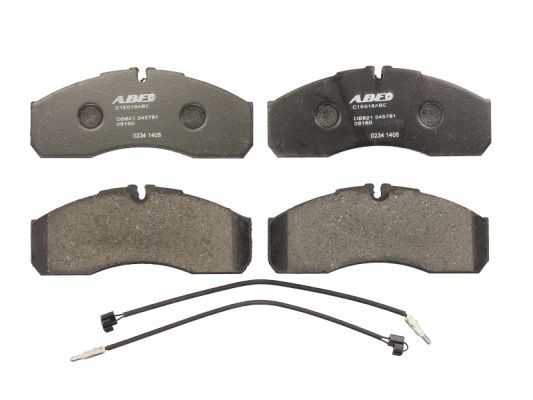 ABE C1E018ABE Brake Pad Set, disc brake