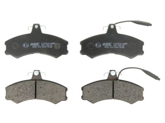 ABE C1F001ABE Brake Pad Set, disc brake