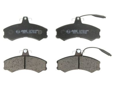 Brake Pad Set, disc brake ABE C1F001ABE