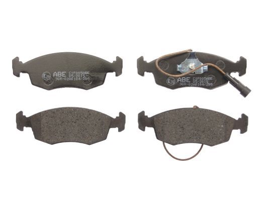ABE C1F005ABE Brake Pad Set, disc brake