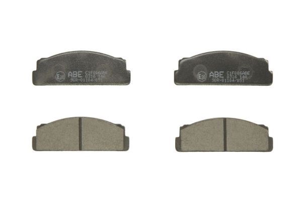ABE C1F006ABE Brake Pad Set, disc brake