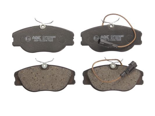 ABE C1F008ABE Brake Pad Set, disc brake
